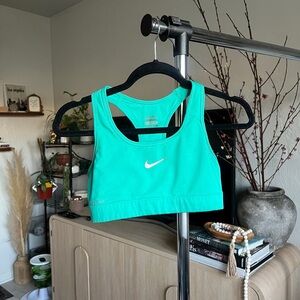 Nike Teal Sports Bra
